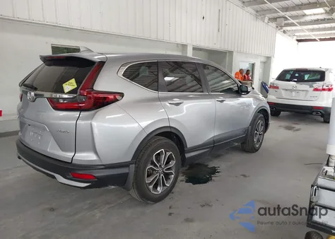 2022 Honda Cr-V Awd Ex-L z USA, uszkodzony, nr VIN 2HKRW2H87NH622696
